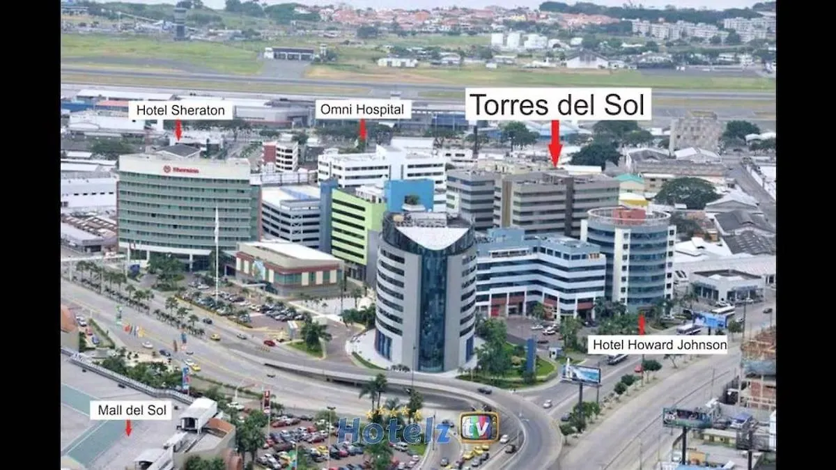 Ecuabook Torre Sol Family Apartment 901 Guayaquil Ecuador