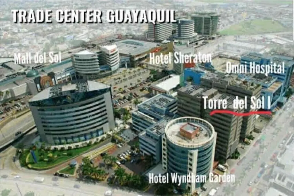 Ecuabook Torre Sol Family Apartment 901 Guayaquil